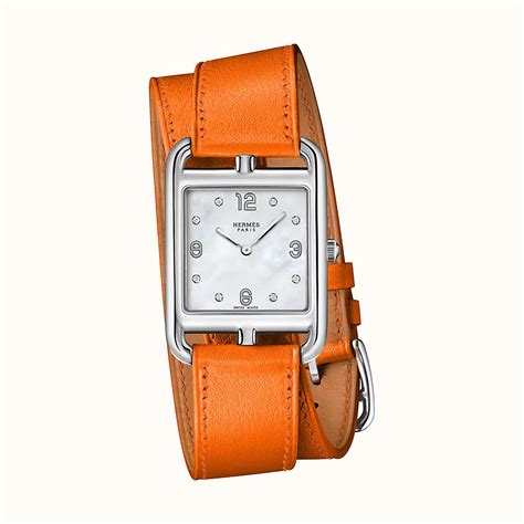 hermes cape cod watch large|cape cod watch small model.